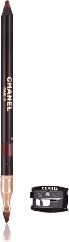 chanel le crayon levres 09 rouge noir vamp|LE CRAYON LÈVRES Longwear lip pencil 194 .